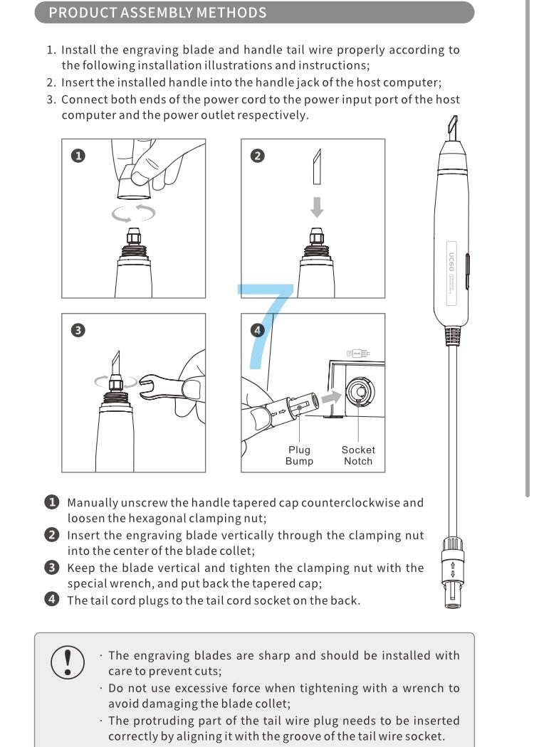 Dental Ultrasonic Carving Knife