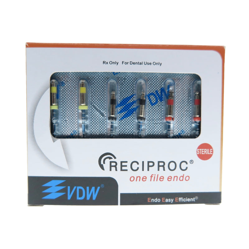 VDW RECIPROC BLUE Assorted