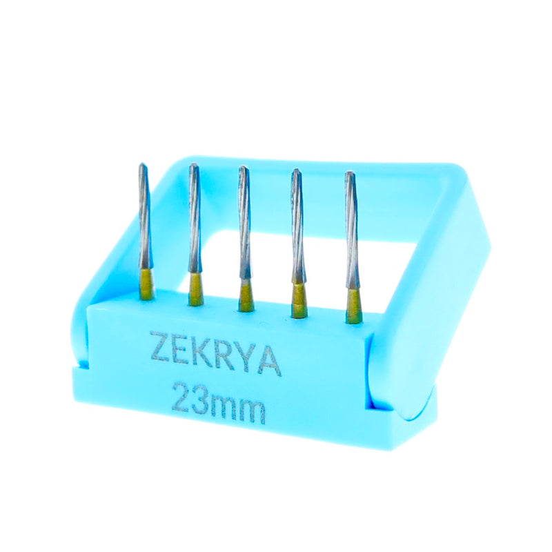ZEKRYA FG Carbide Burs 5 PCS/SET