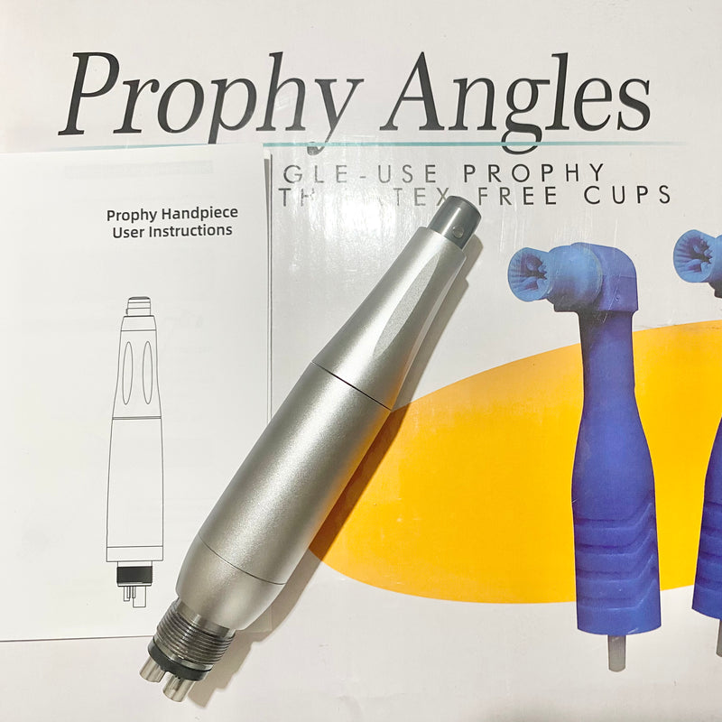 Dental Air Motor & Nose Cone for Prophy Angle