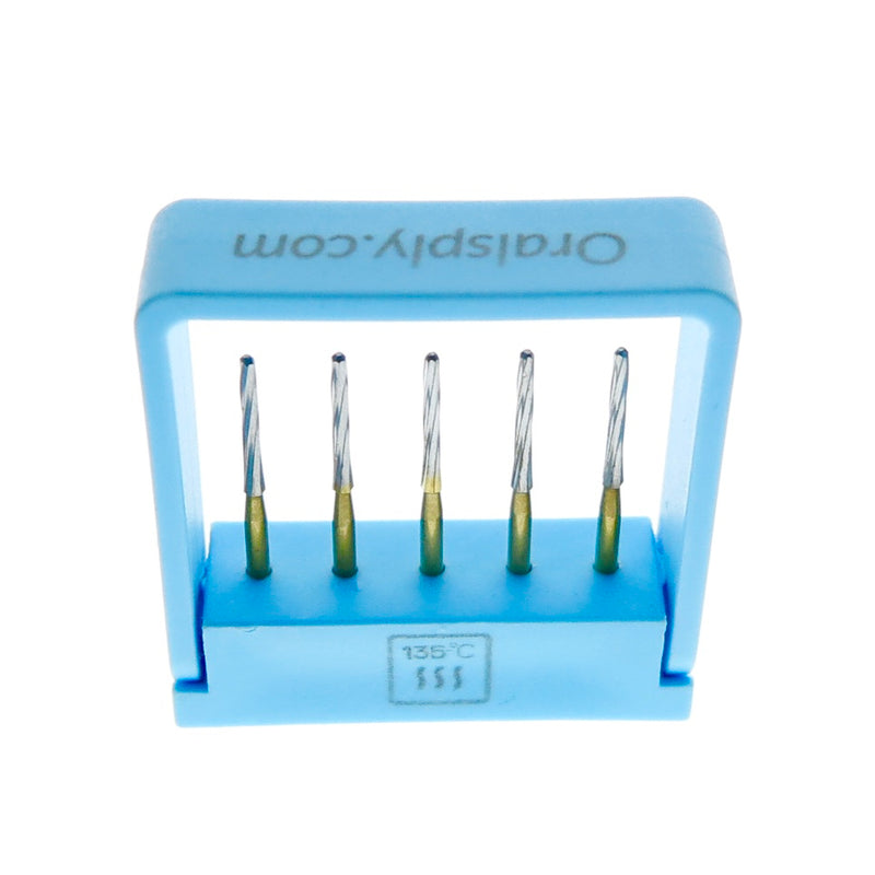 ZEKRYA FG Carbide Burs 5 PCS/SET