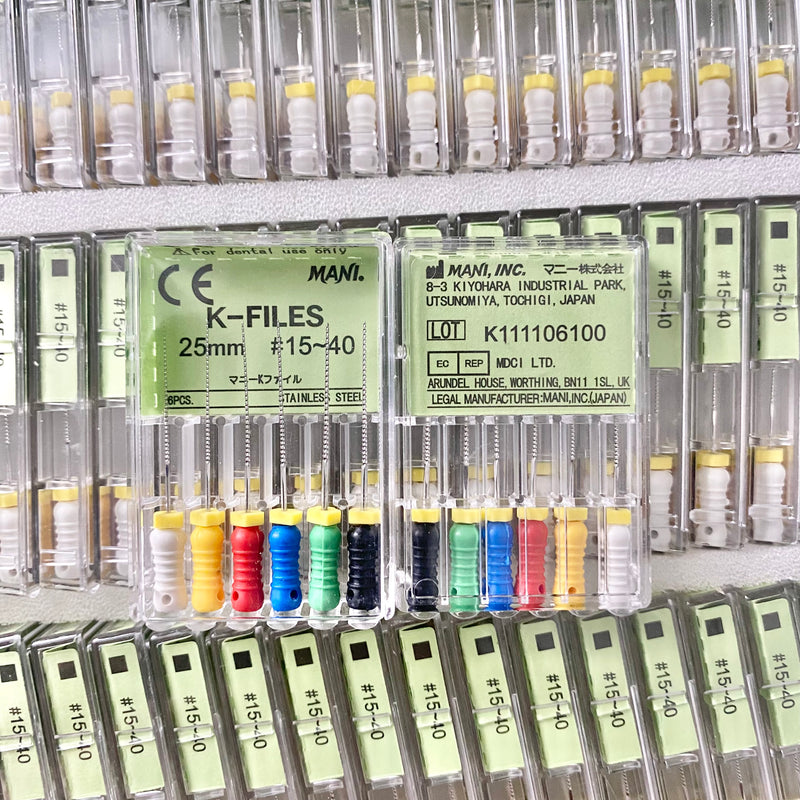 Wholesale MANI K-Files 100 Packs