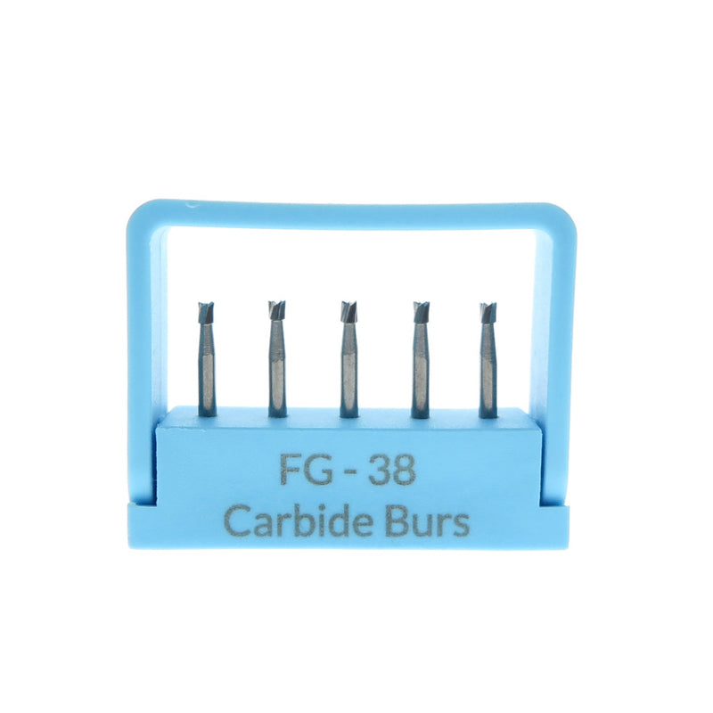 FG-38 Inverted Cone Dental Carbide Burs Set of 5 PCS