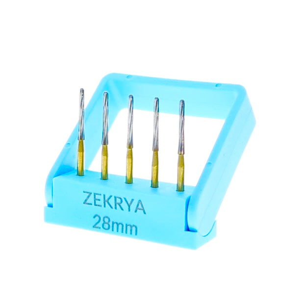 ZEKRYA FG Carbide Burs 5 PCS/SET