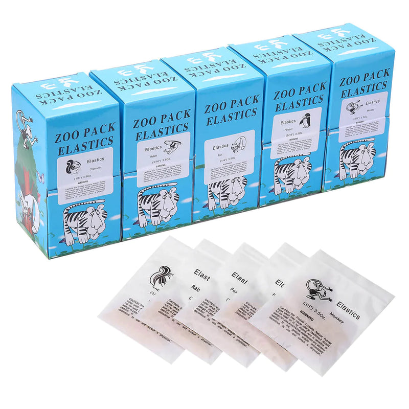 ZOO PACK ELASTICS