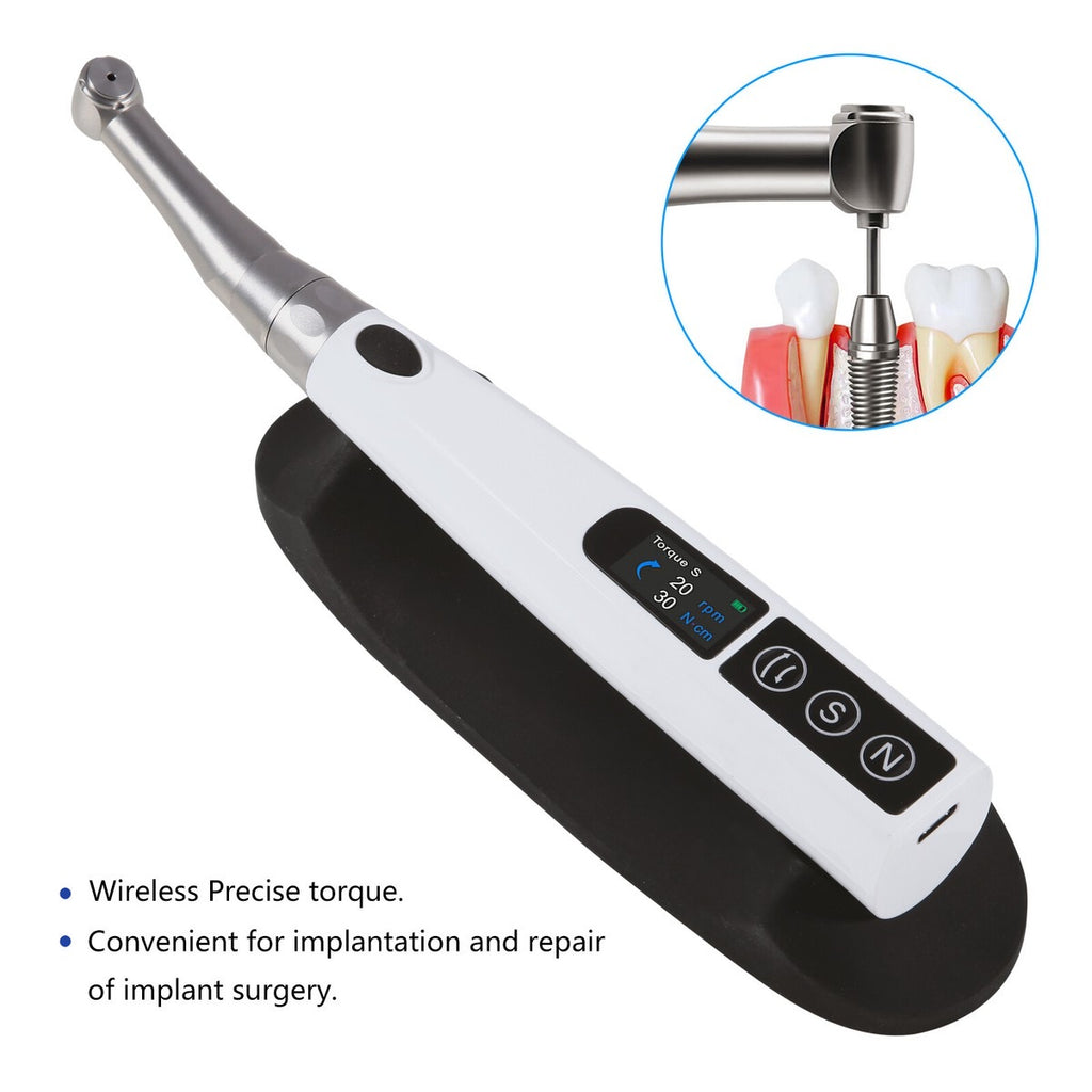Automatic Dental Implant Torque Wrench