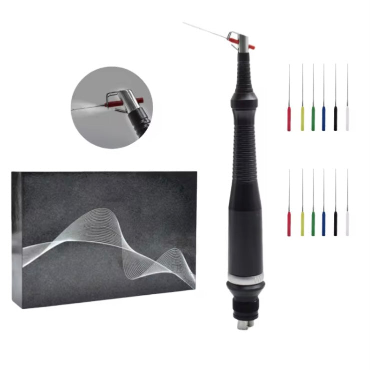 MM phoenix Style Dental Air Sonic Endo Handpiece with Tips