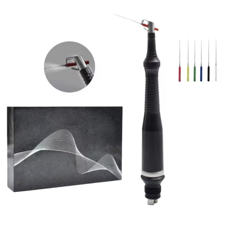 MM phoenix Style Dental Air Sonic Endo Handpiece with Tips