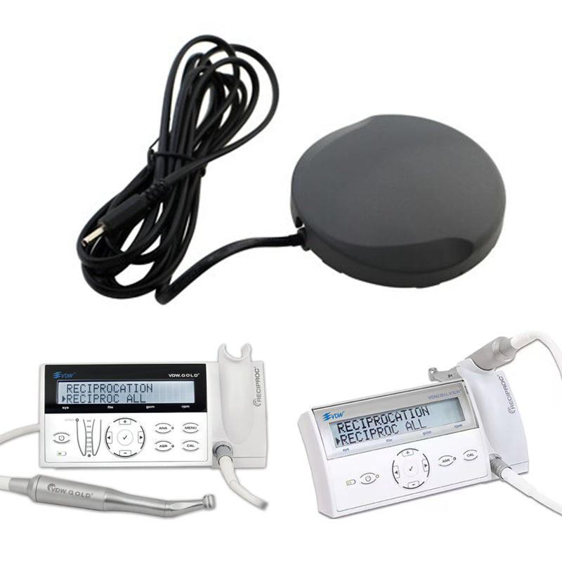 Foot Pedal for VDW GOLD SILVER RECIPROC