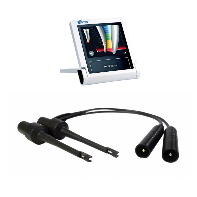 2 PCS File Clips for VDW RAYPEX 6