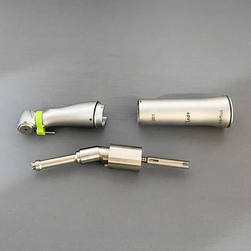 20:1 LED+ Implantology Contra Angle WS-75LG