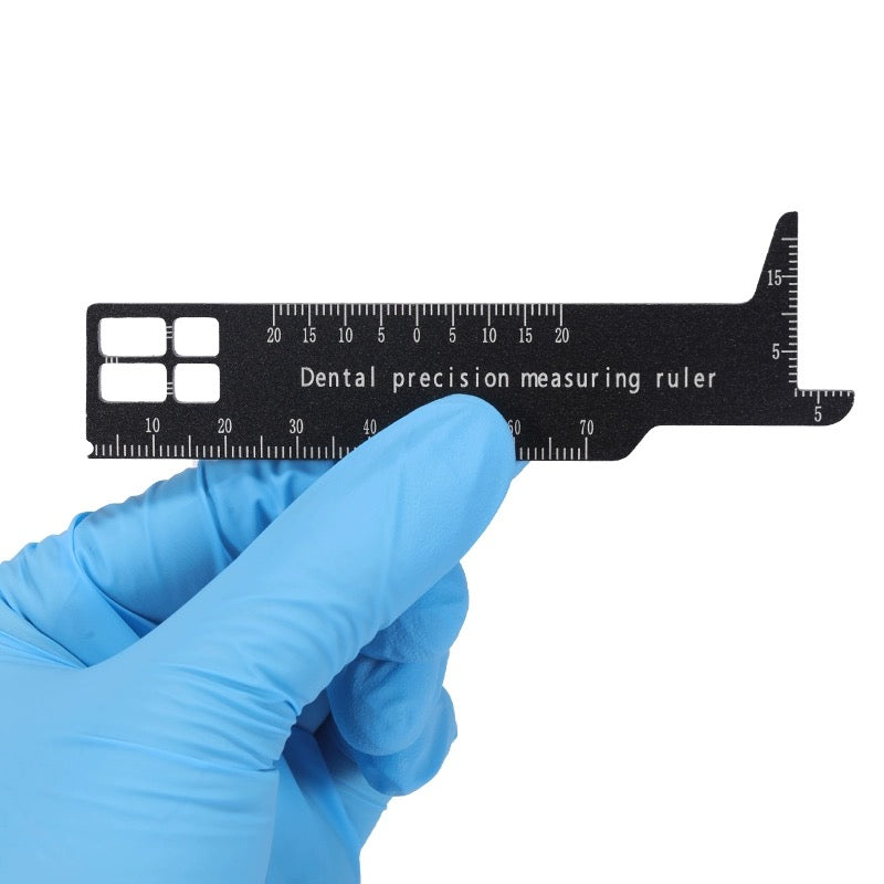 Al-Mg Alloy Dental Precision Measuring Ruler