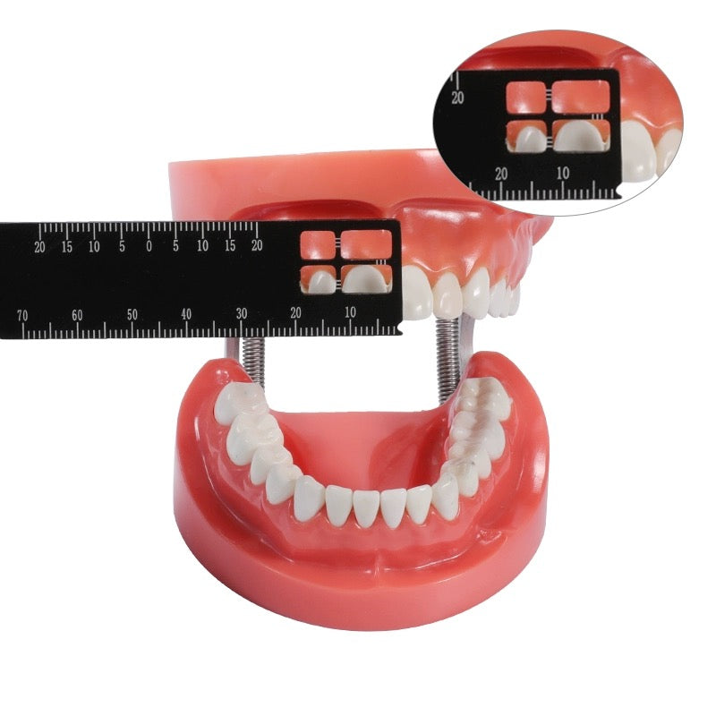 Al-Mg Alloy Dental Precision Measuring Ruler