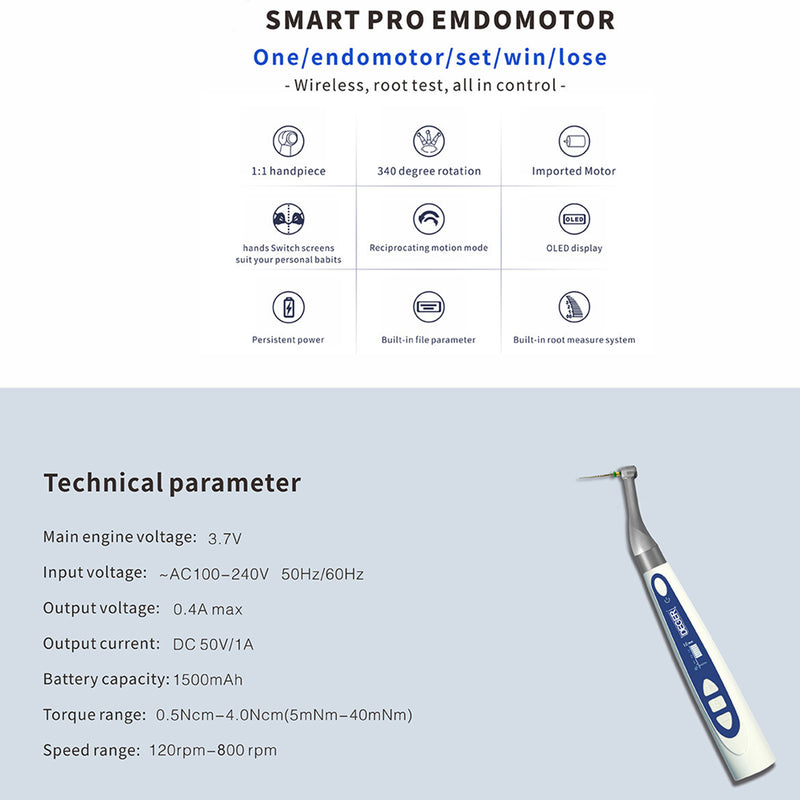 Smart Pro Endo Motor