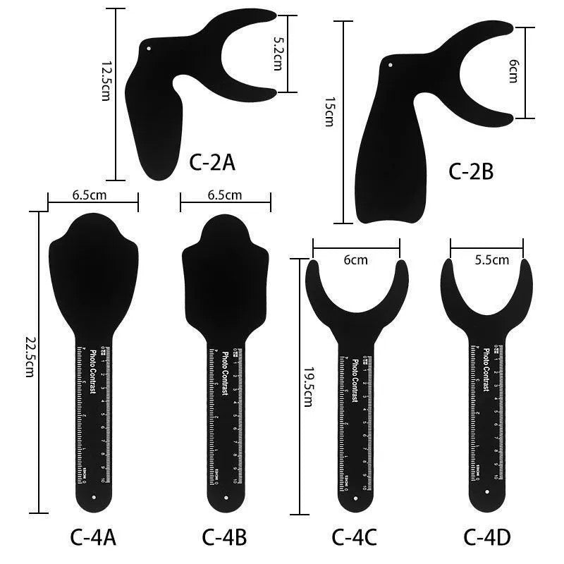 Al-Mg Alloy Dental Photo Contrast Set