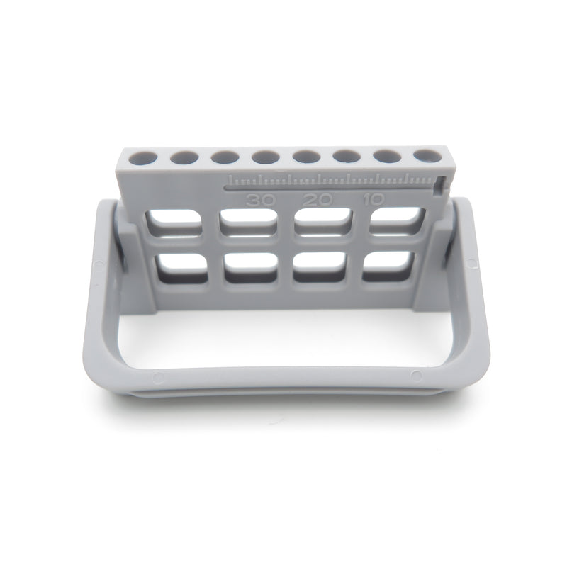 10 pcs Endo Files Stand Holder Measuring Ruler 8 Holes