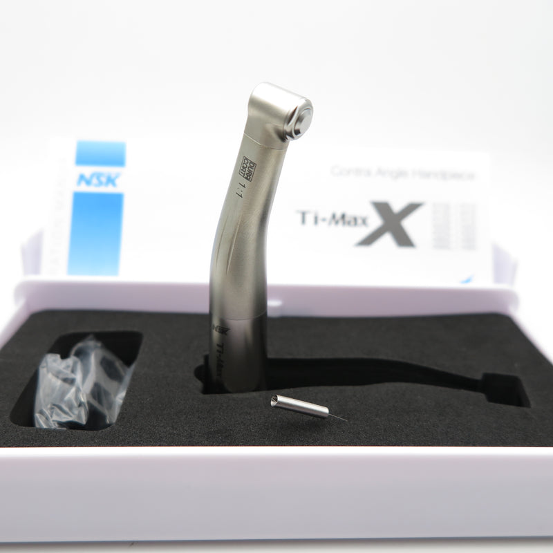 NSK Ti-Max X25 1:1 Internal Contra Angle for RA/CA Burs