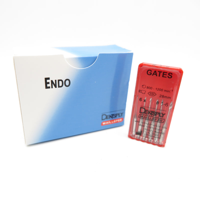 12 Packs Dentsply GATES #1-6