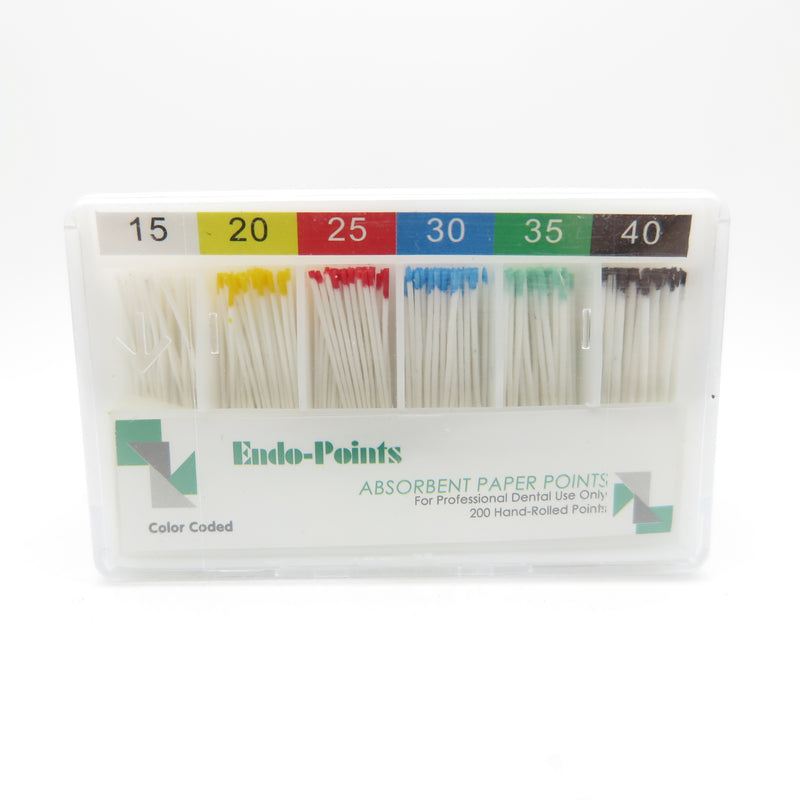 ABSORBENT PAPER POINTS 10 Packs
