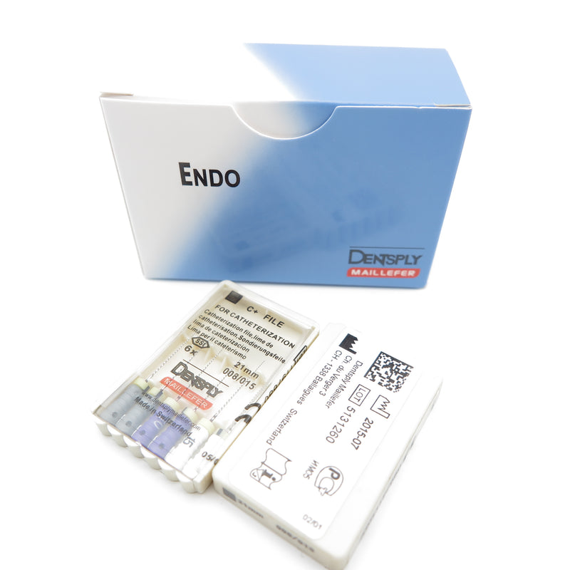 12 Packs Dentsply C+ FILE 008/010/015