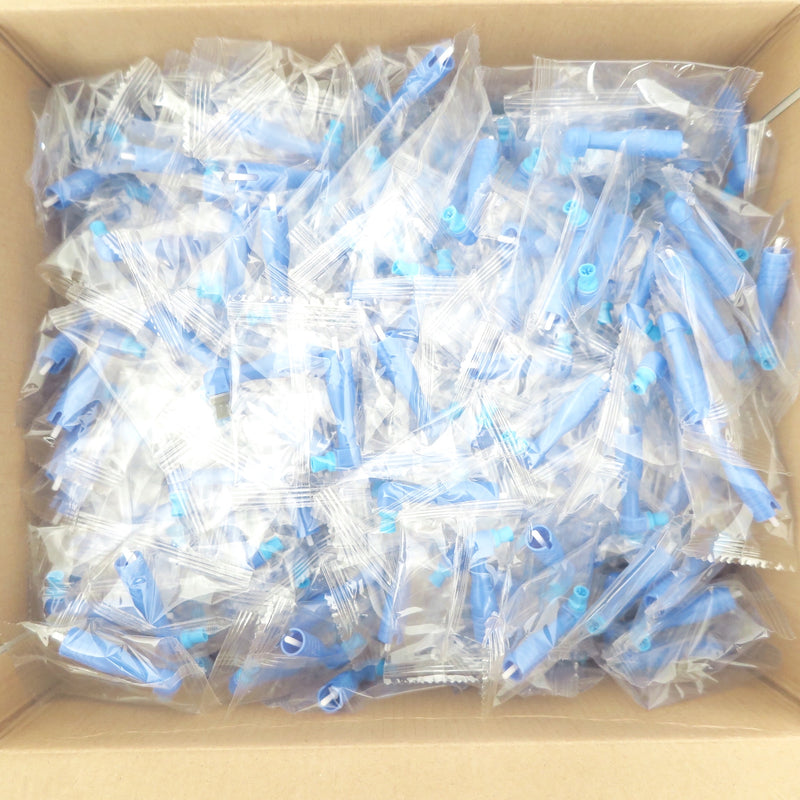Disposable Prophy Angles Soft Blue 100 pcs
