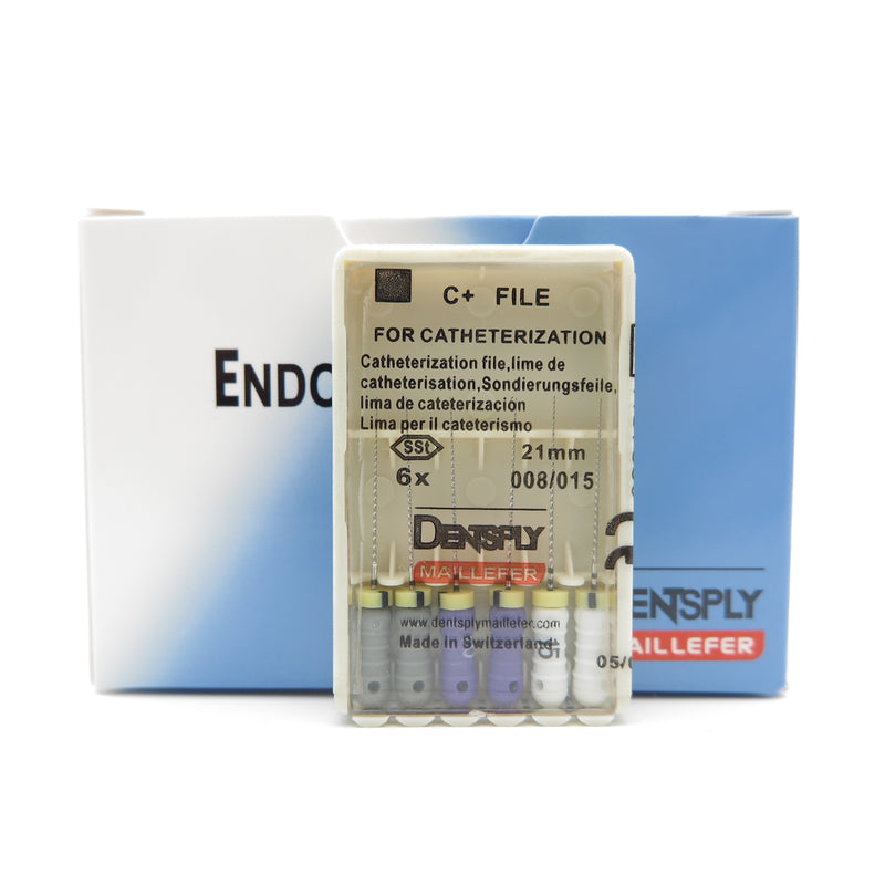 12 Packs Dentsply C+ FILE 008/010/015