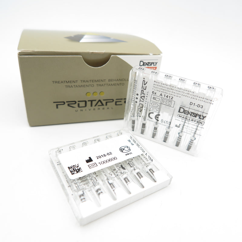Dentsply PROTAPER D1-D3