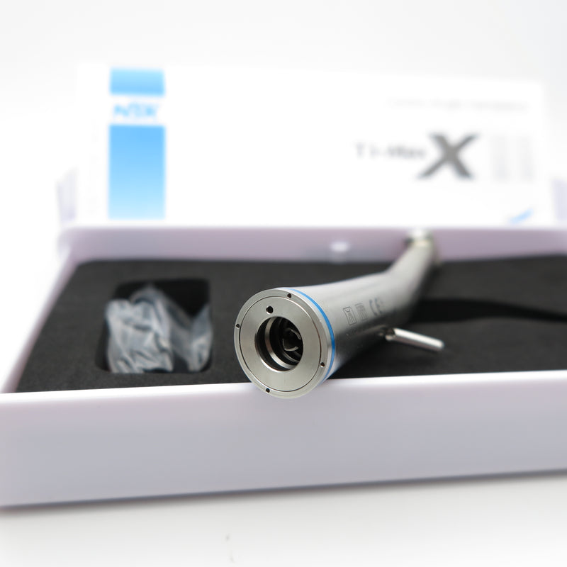 NSK Ti-Max X25 1:1 Internal Contra Angle for RA/CA Burs