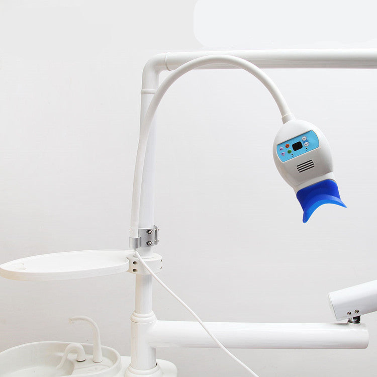 LED Cold Light Accelerator Teeth Whitening Lamp with Arm Holder
