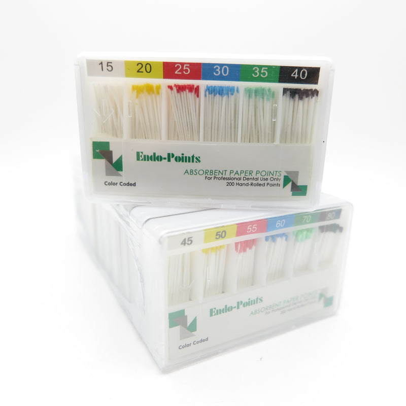 ABSORBENT PAPER POINTS 10 Packs