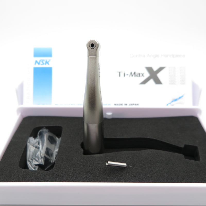 NSK Ti-Max X25 1:1 Internal Contra Angle for RA/CA Burs