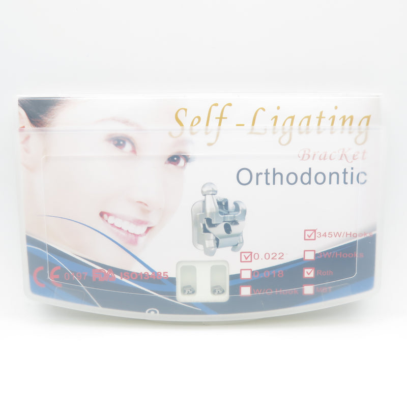 Active Interactive Self-Ligating Bracket Roth 0.022" Hook 345 & Tool