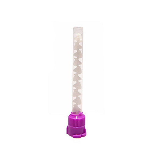 STATIC MIXING TIPS PURPLE 1:1 RATIO 50/BAG