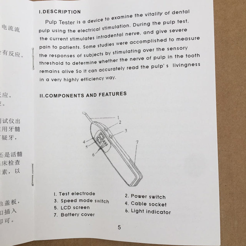 Pulp Tester