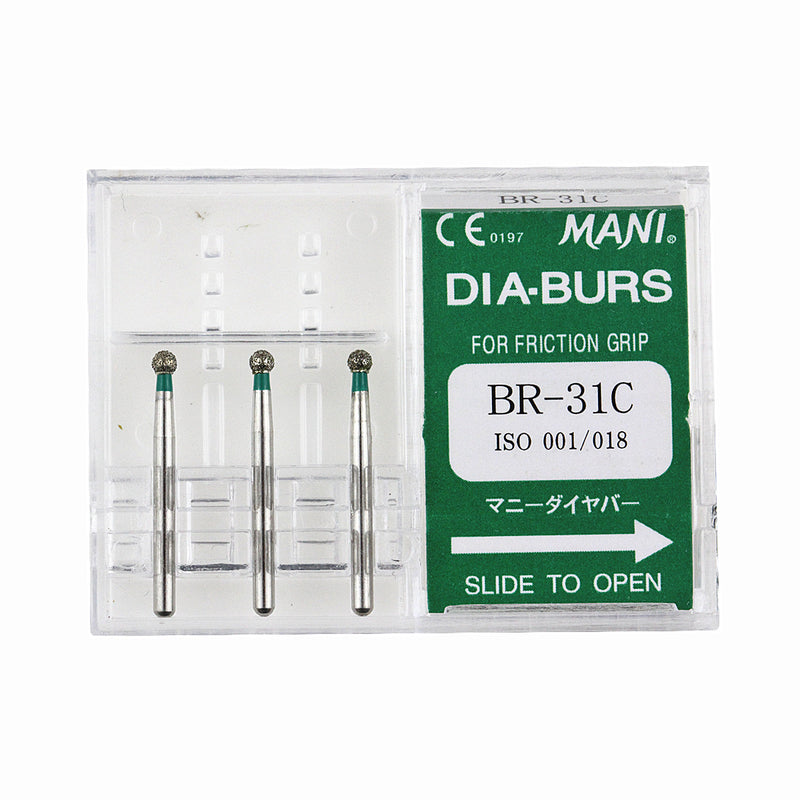 MANI DIA-BURS COARSE GRIT 10 PACKS OF 30 PCS