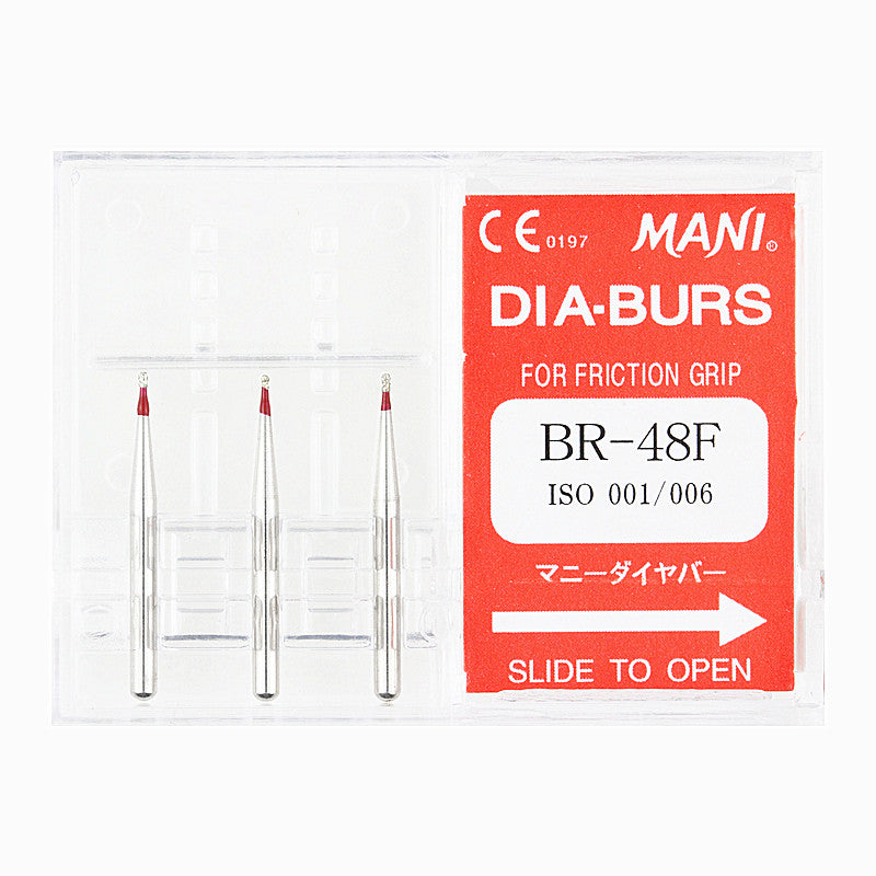 MANI DIA-BURS FINE GRIT 10 PACKS OF 30 PCS