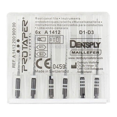 Dentsply PROTAPER D1-D3