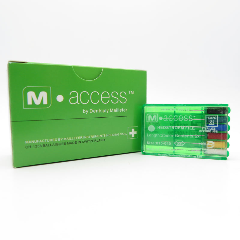 M access HEDSTROEM FILE 1 Box of 12 Packs