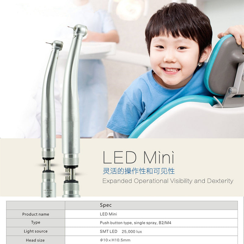 MINI LED High Speed Air Turbine