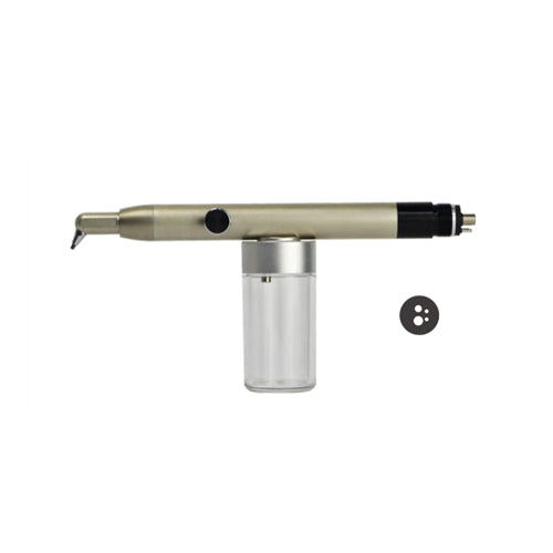 Aluminum Oxide Microblaster with Water Spray