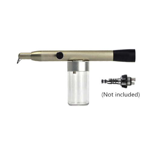Aluminum Oxide Microblaster with Water Spray