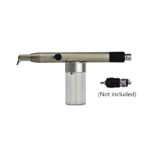 Aluminum Oxide Microblaster with Water Spray
