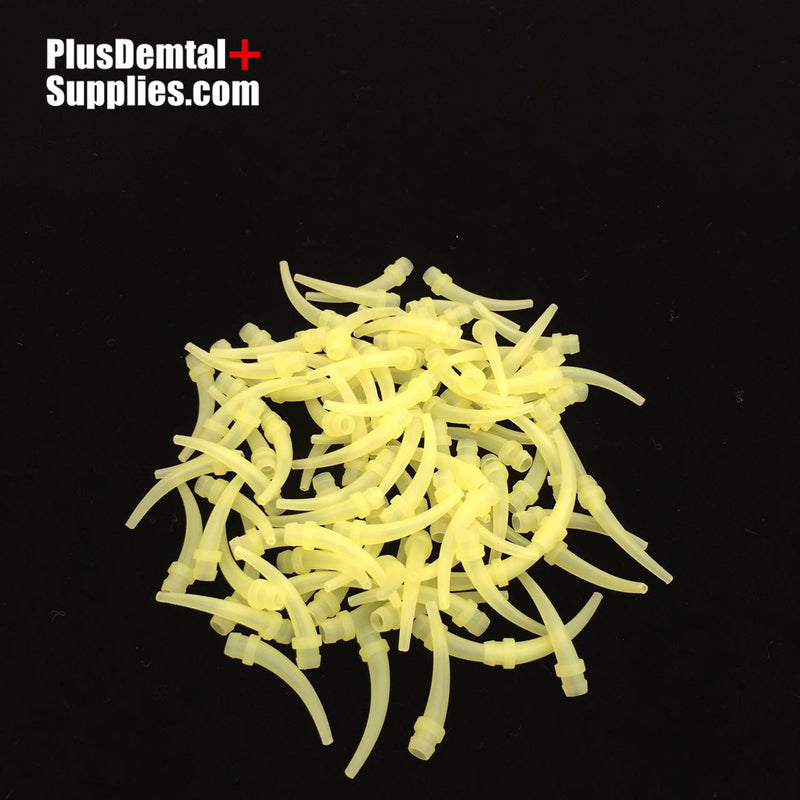 INTRAORAL SYRINGE NOZZLES FOR YELLOW MIXING TIPS 1000 PCS