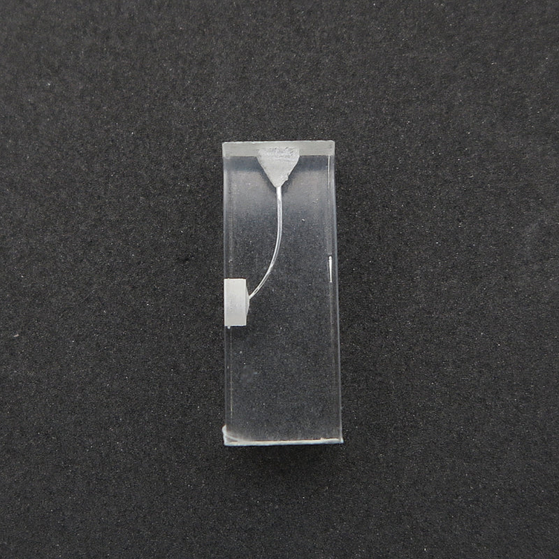 Dental RCT Practice Model Clear Block 10 pcs
