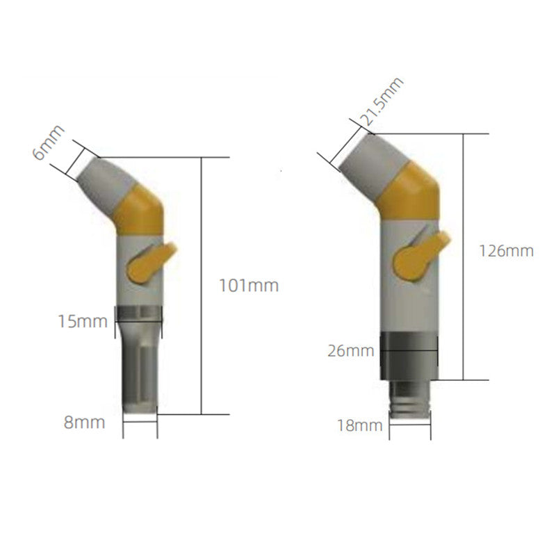 New Dental Suction Values