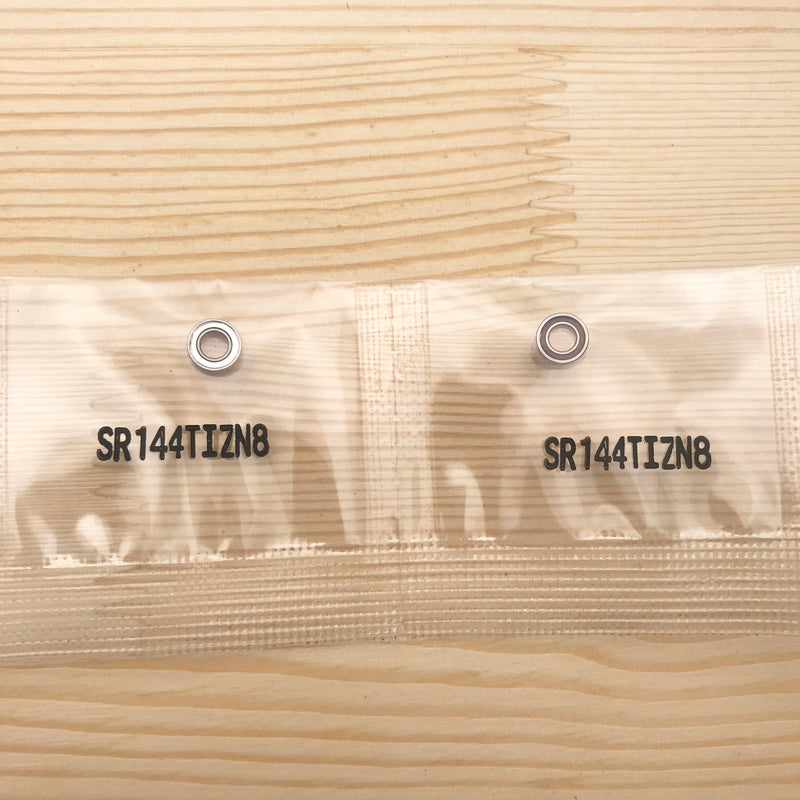 10 pcs Ceramic Bearings 8 Balls with Dust Cover