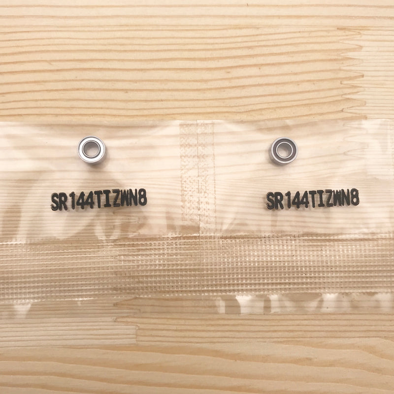 10 pcs Ceramic Bearings 8 Balls with Dust Cover
