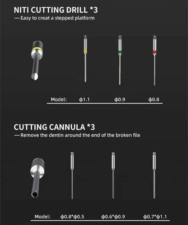 Endo File Removal System