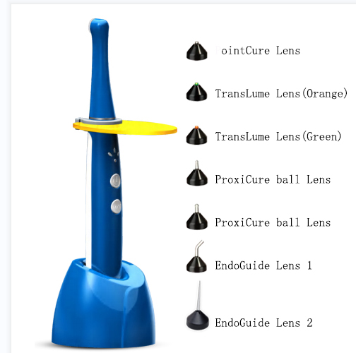 Multi-Lens Curing Light