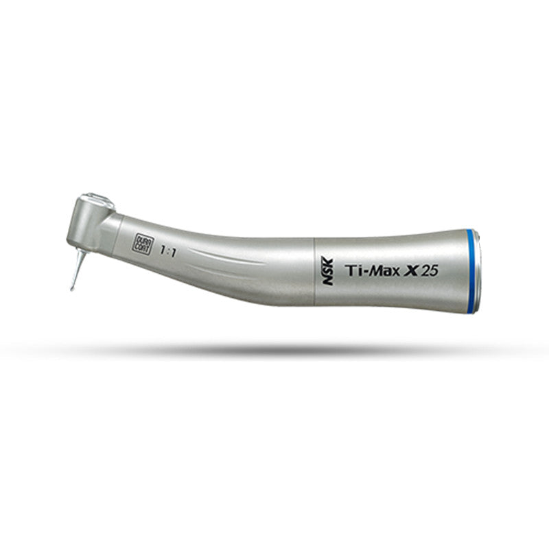 NSK Ti-Max X25 1:1 Internal Contra Angle for RA/CA Burs